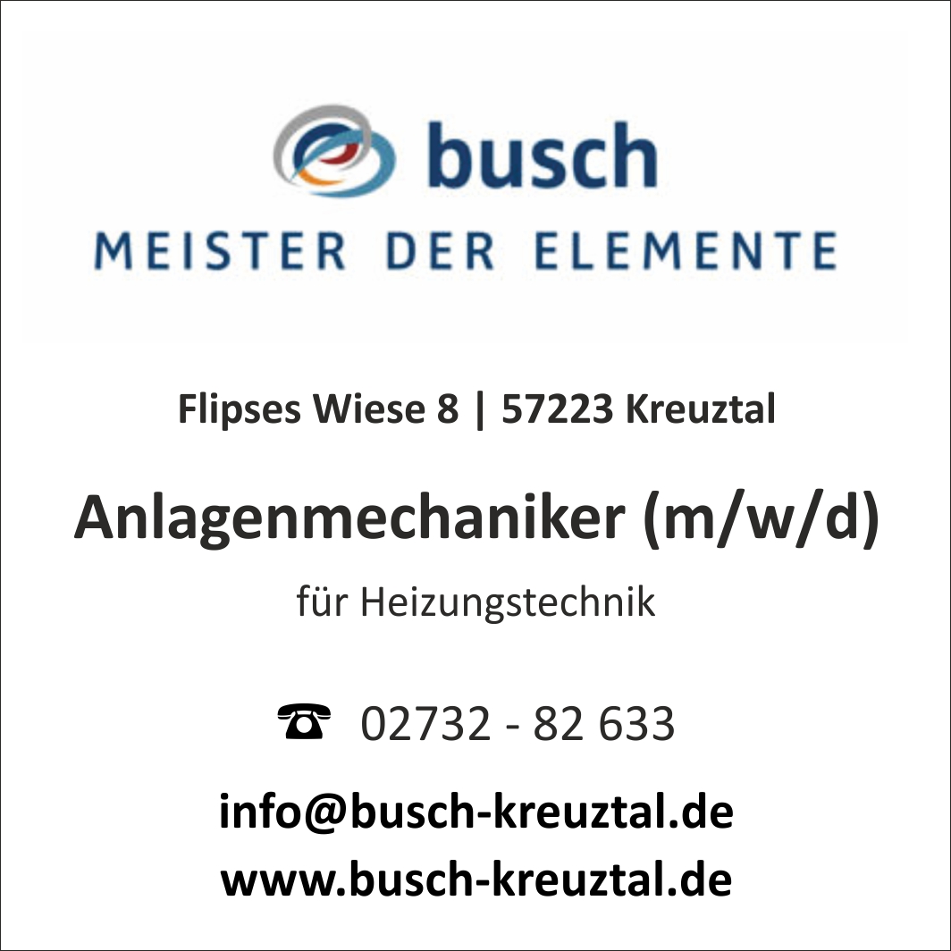 Busch Kreuztal Heizung