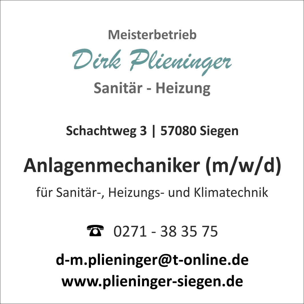 Dirk Plieninger