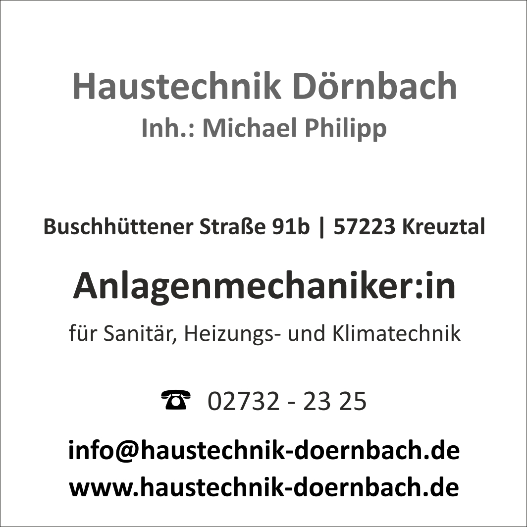 Haustechnik Doernbach