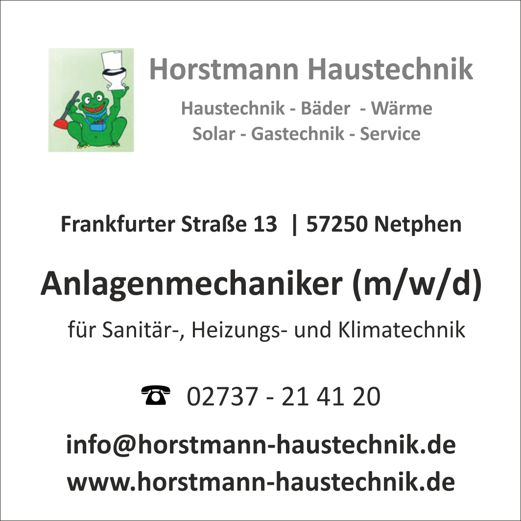 Horstmann Haustechnik 2023
