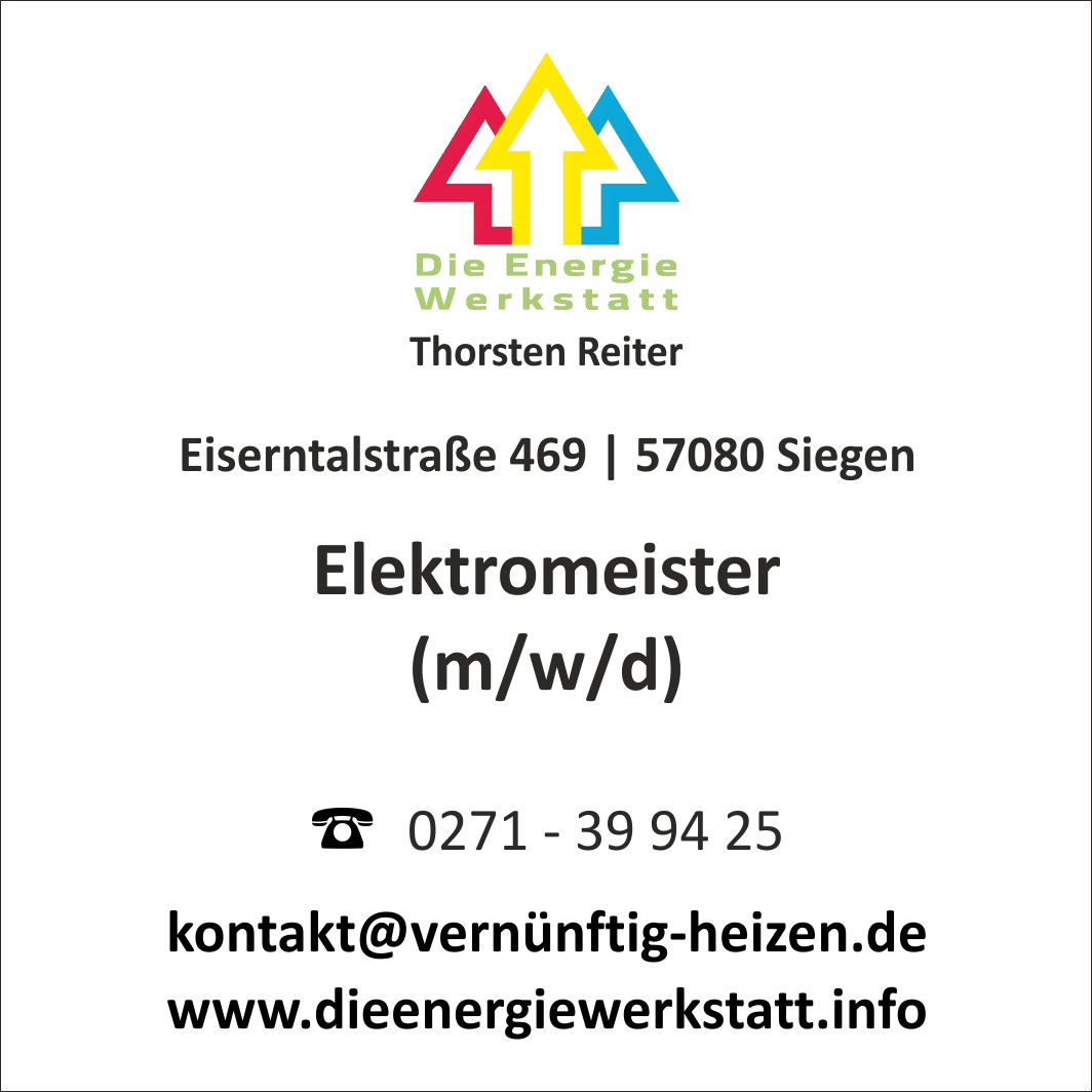 Energiewerkstatt Elektromeister