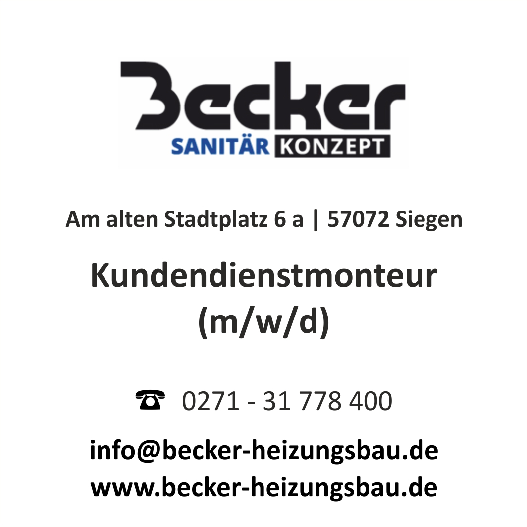 Becker Siegen 57072