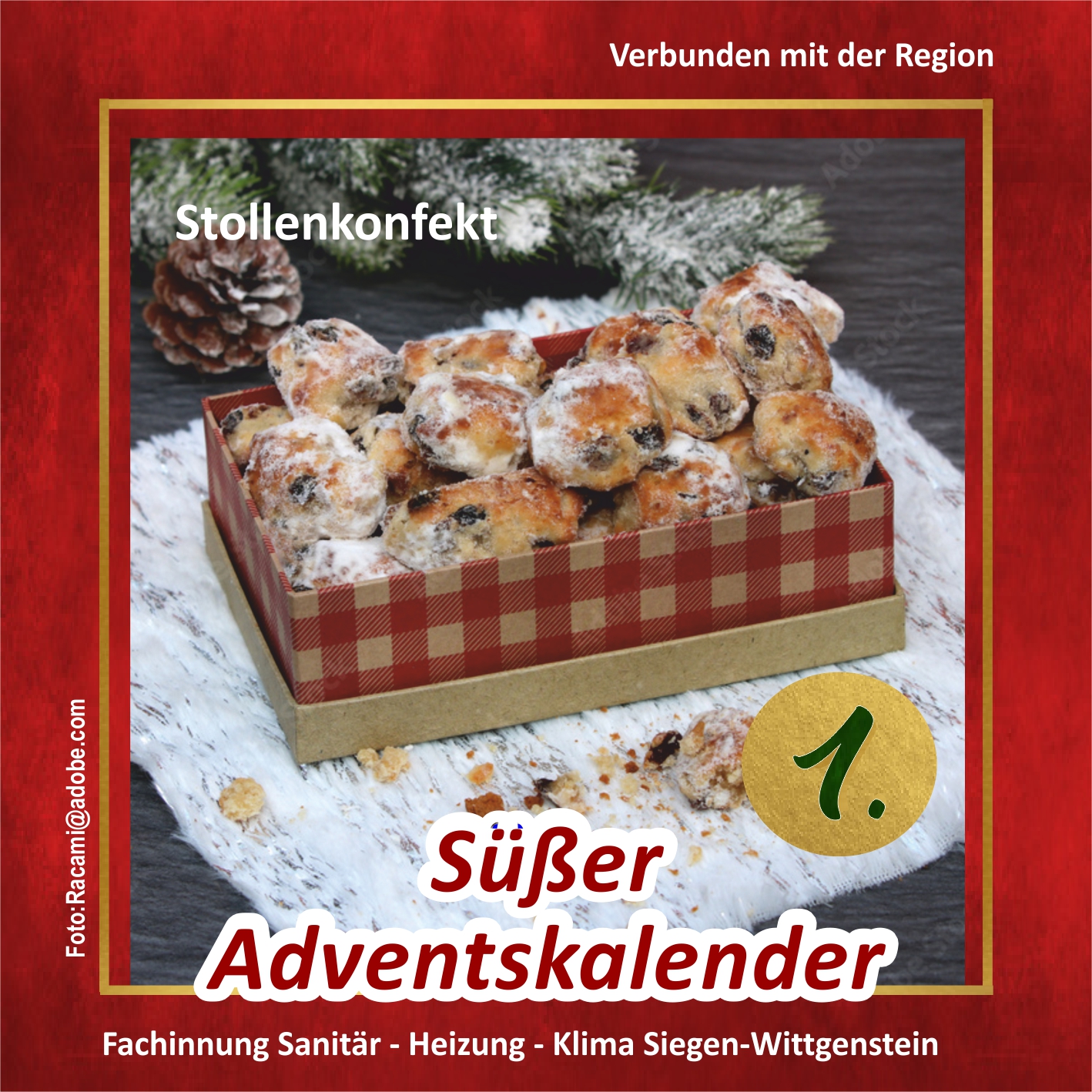 Ser Adventskalender 1