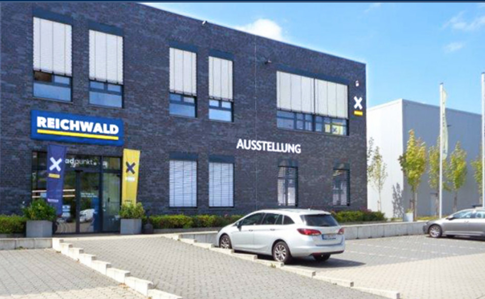 Ausstellung Reichwald Bad • Heizung