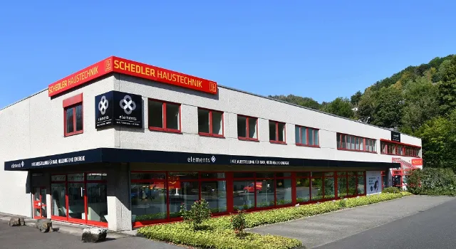 Ausstellung Schedler Haustechnik